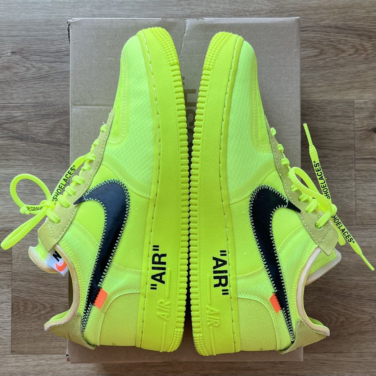 Nike × Off-White Off-White X Nike Air Force 1 Low Volt Size US 9.5 / EU 42-43 - 3 Thumbnail