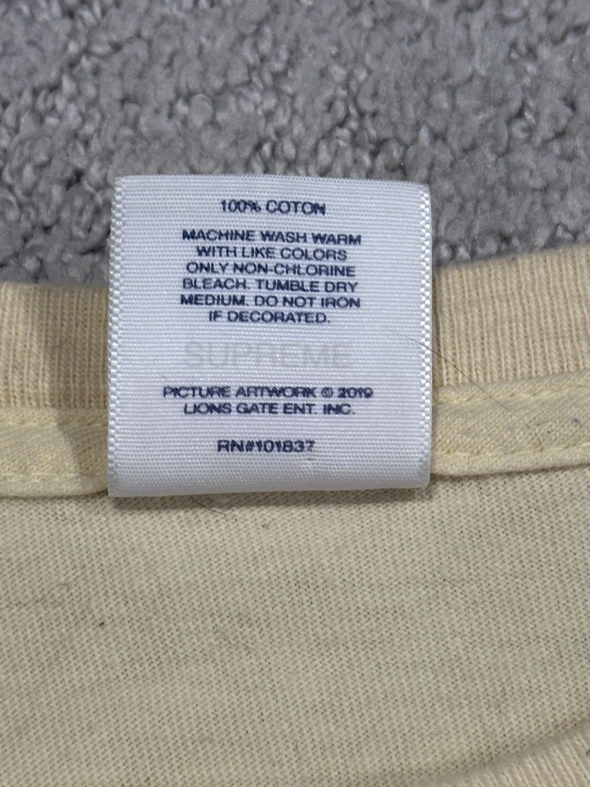 Supreme Supreme King of New York Tee Size US M / EU 48-50 / 2 - 4 Thumbnail