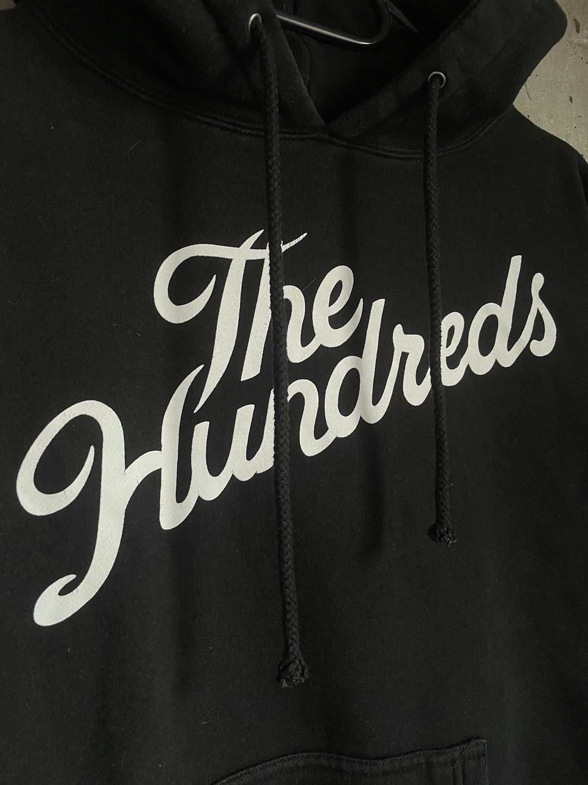 The Hundreds Vintage The Hundreds Big Logo Hoodie Boom Y2k Bomb Size US S / EU 44-46 / 1 - 4 Thumbnail