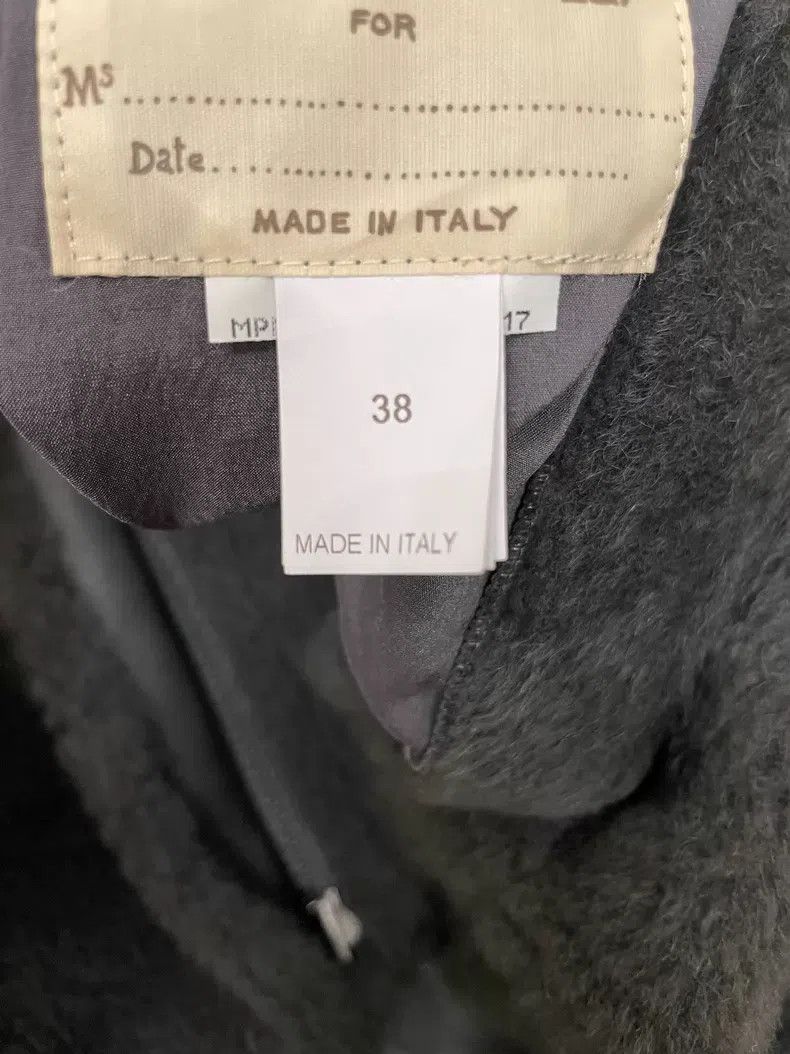 Brunello Cucinelli Brunello Cucinelli Grey-Green Two-Sided Wear Sheepskin Coa Size XS / US 0-2 / IT 36-38 - 7 Thumbnail
