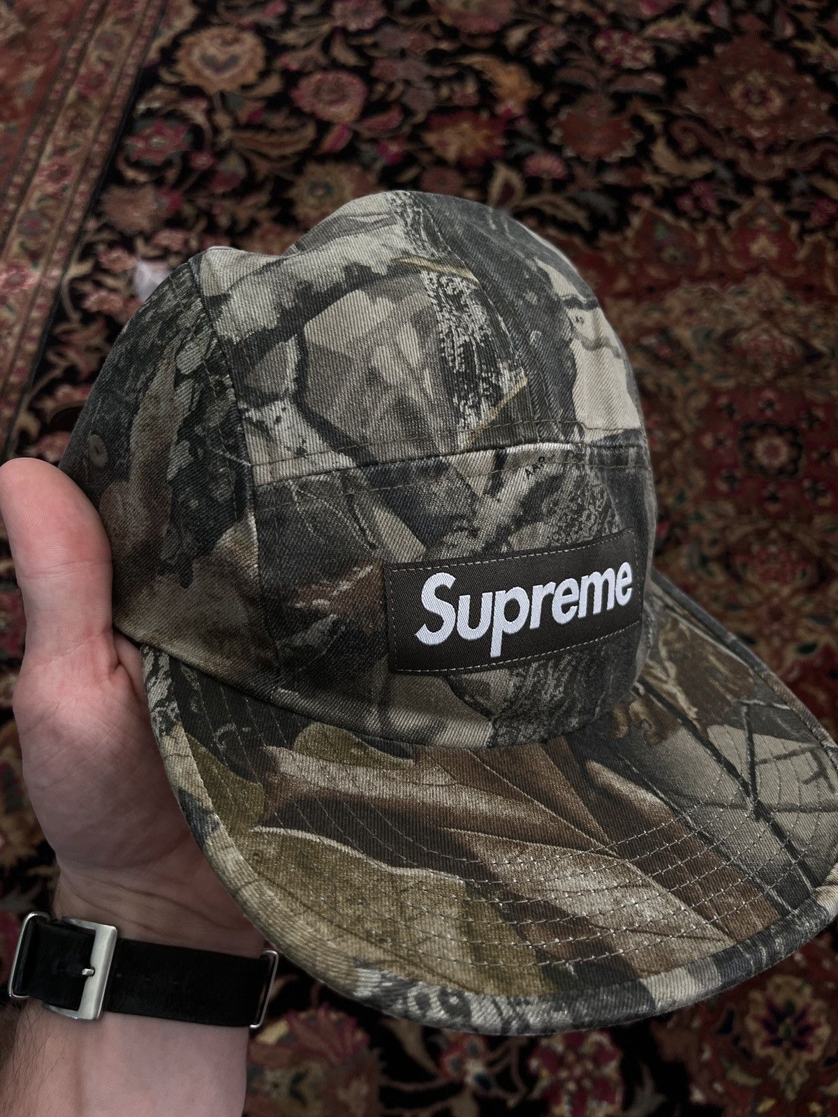 Realtree Supreme Realtree Camo Camp Cap Size ONE SIZE - 3 Thumbnail