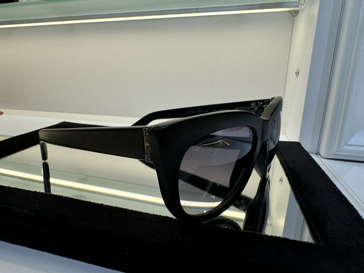 Chrome Hearts Chrome Hearts LUNCHFUCKS Glasses Size ONE SIZE - 1 Thumbnail