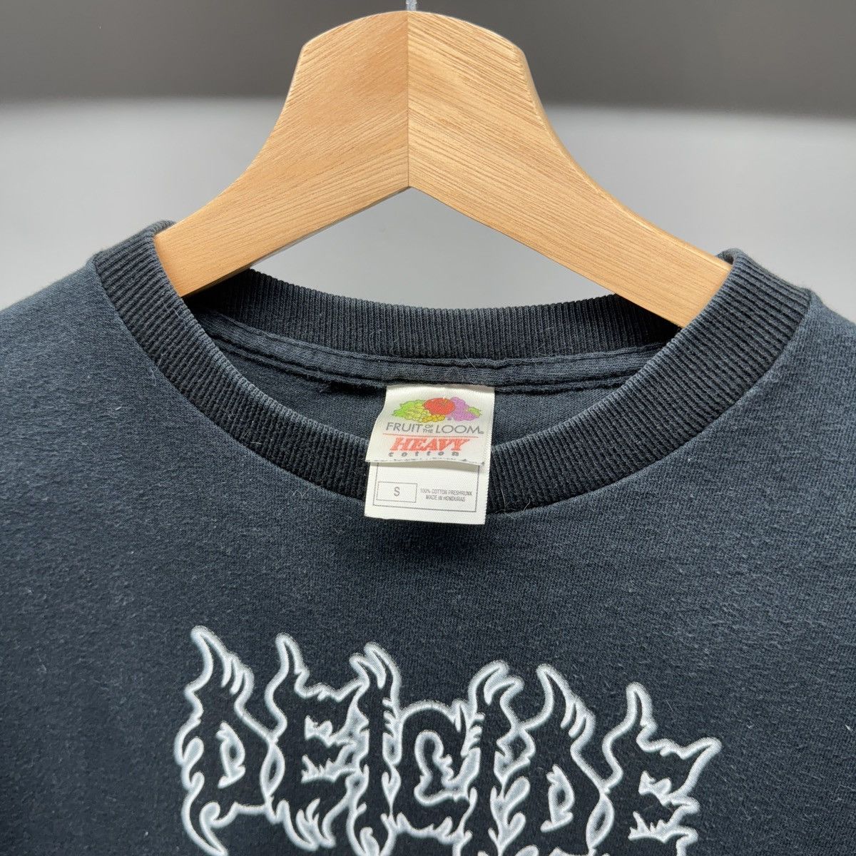 Band Tees Deicide Scars of the Crucifix Shirt ERD Grunge Faded Size US S / EU 44-46 / 1 - 3 Thumbnail