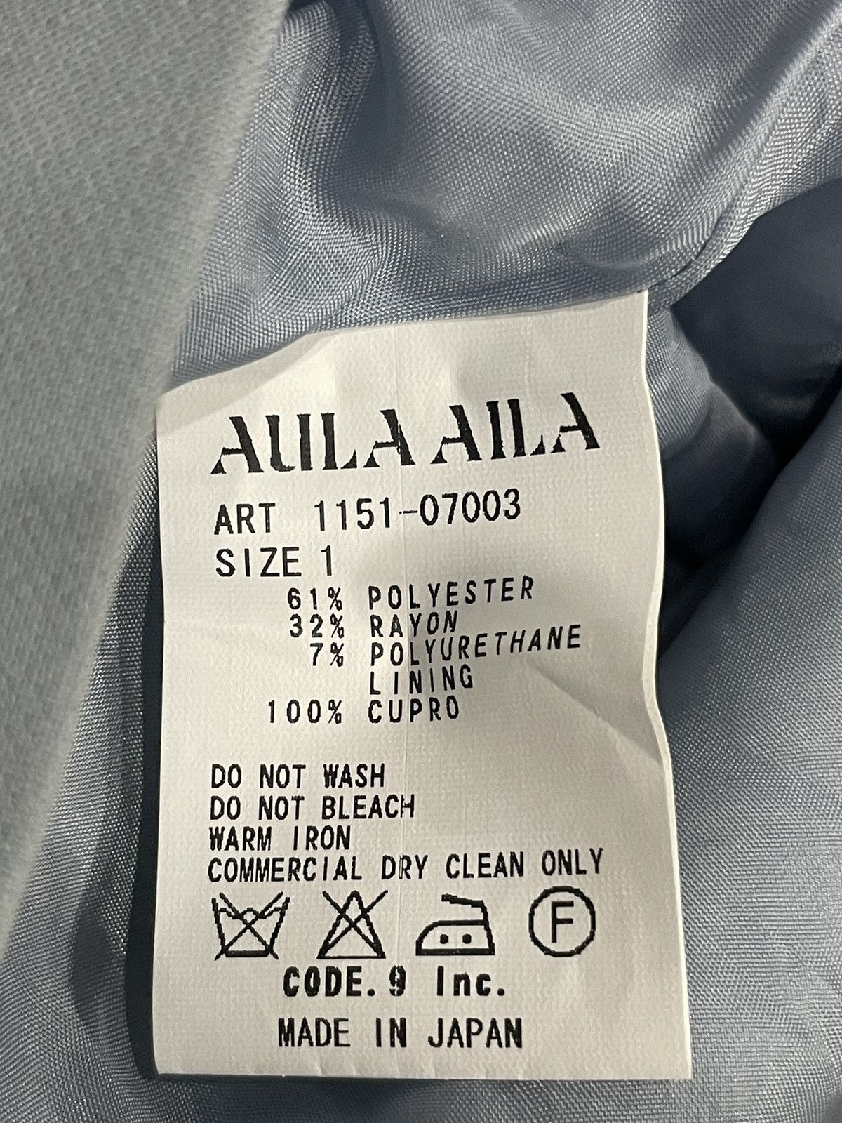 Japanese Brand Aula Aila A-line Skirt Size 27" / US 4 / IT 40 - 4 Thumbnail
