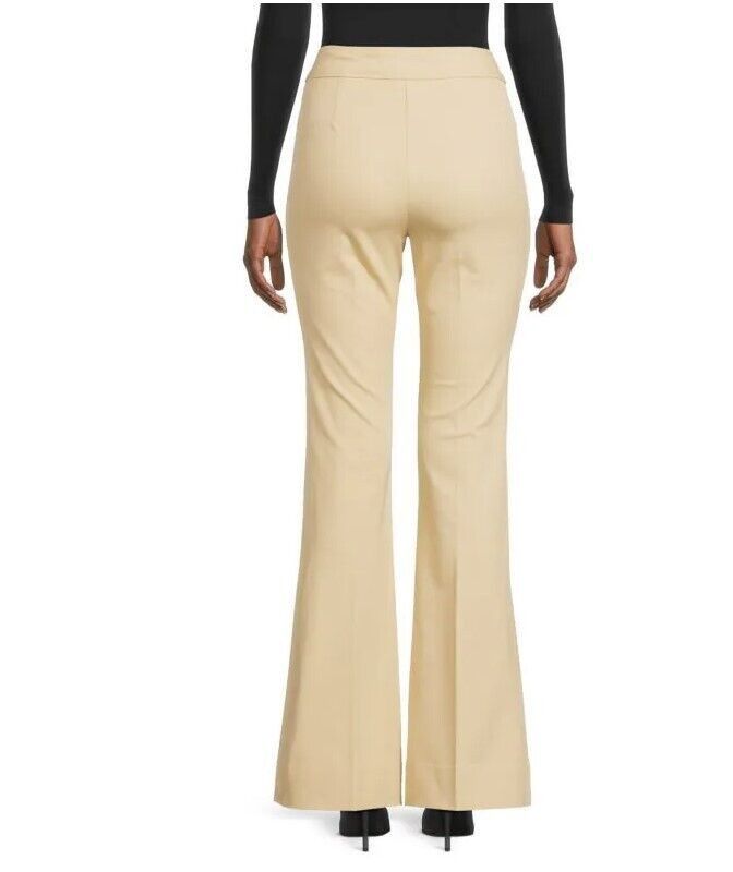 Derek Lam 10 Crosby Derek Lam 10 Crosby Robyn Sailor Flare Trousers Beige 6 Size 28" / US 6 / IT 42 - 3 Thumbnail