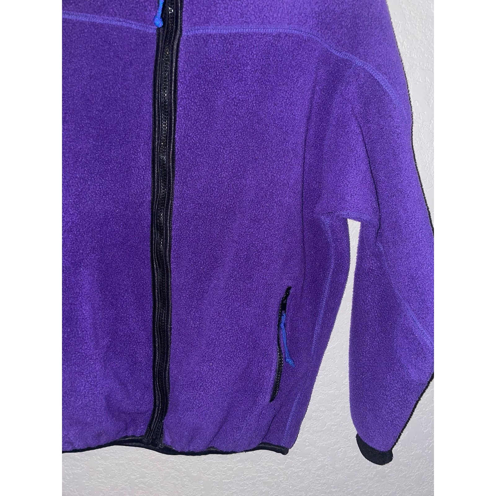 Rei Womens REI Fleece Jacket Vintage Outdoor Purple Sweatshirt 6 Size M / US 6-8 / IT 42-44 - 4 Thumbnail
