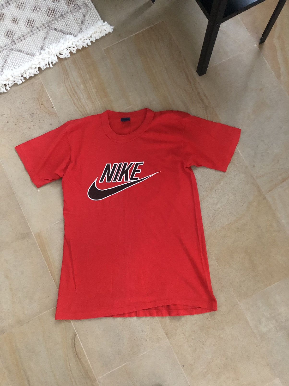 Nike × Vintage RARE TRUE VINTAGE NIKE 80’S TEE Size US L / EU 52-54 / 3 - 1 Thumbnail