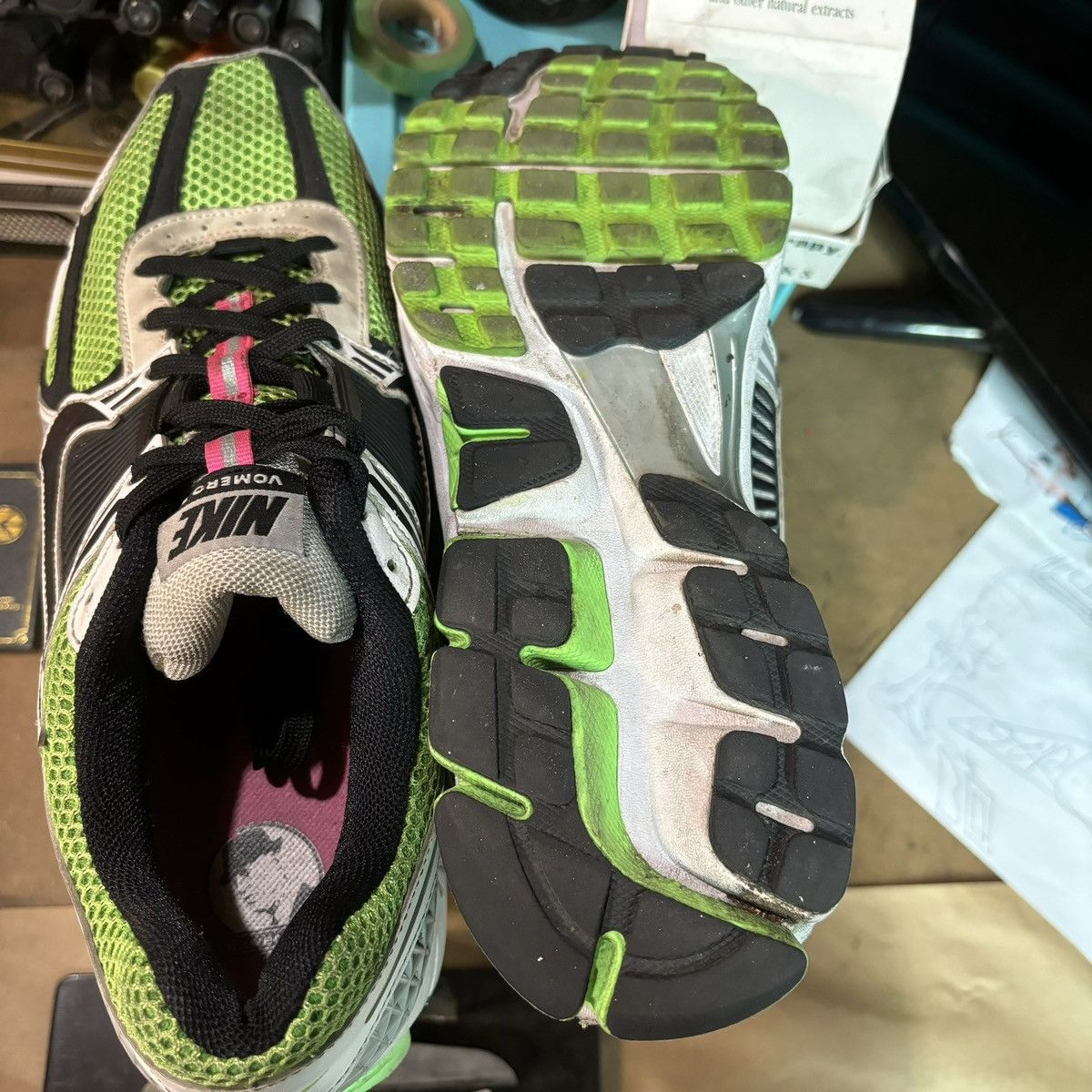 Nike Nike Air Max 97 / Plus “Anthracite Volt Pink Blast” Size US 10.5 / EU 43-44 - 5 Thumbnail