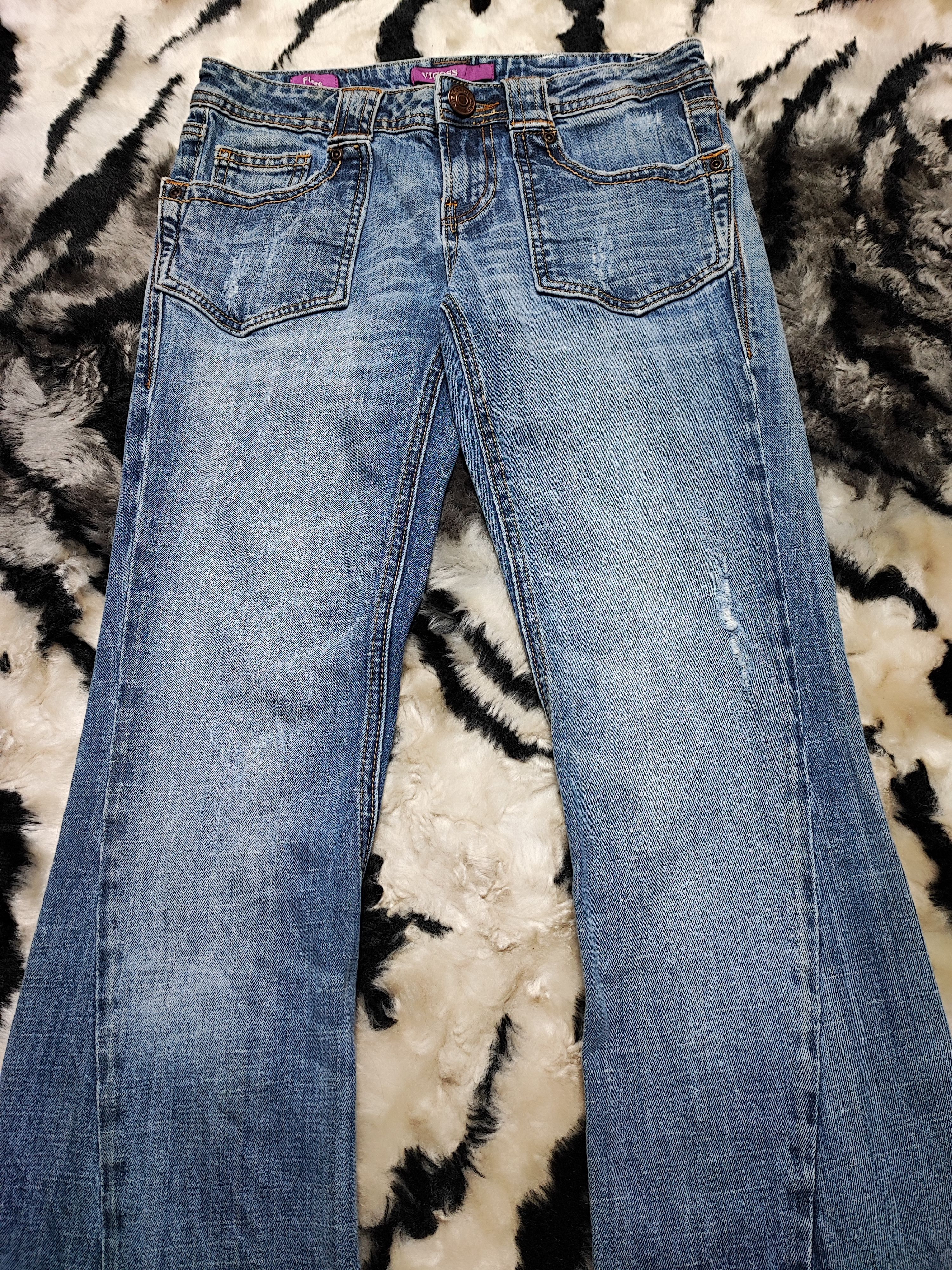 Hysteric Glamour Flare Denim Japan Size 28" / US 6 / IT 42 - 5 Thumbnail