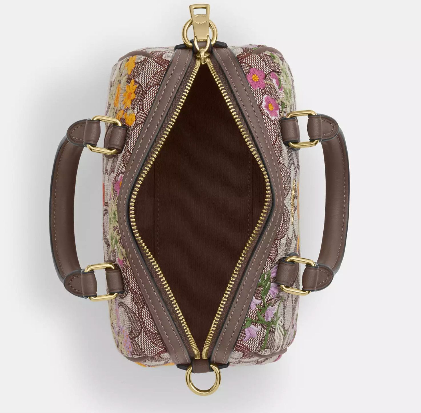 Coach Mini Rowan Crossbody Bag with Floral Embroidery CDY31 Size ONE SIZE - 14 Thumbnail