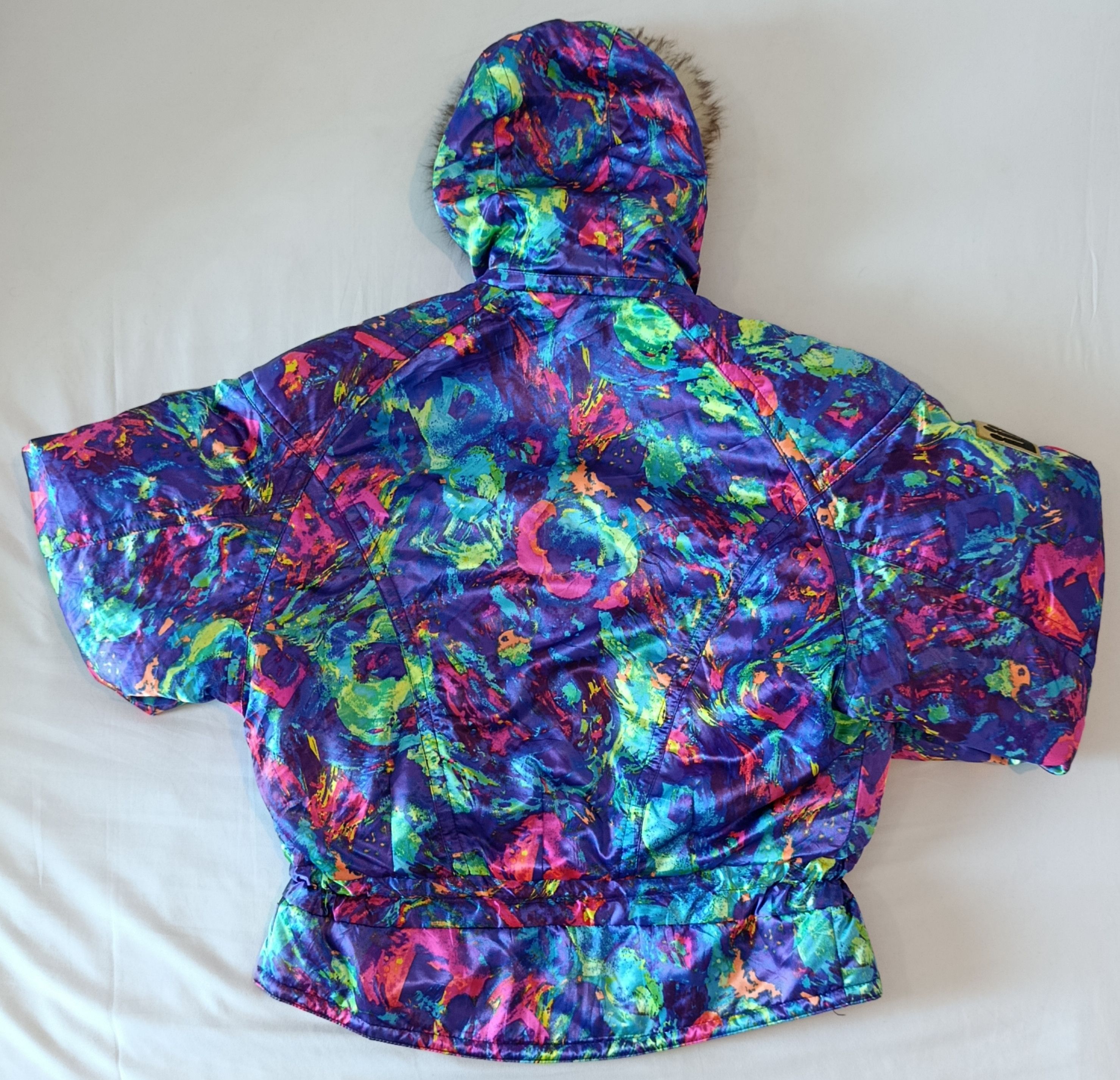 Goldwin 90s GOLDWIN "Electric Marble" Ski Jacket - Made in Japan Size S / US 4 / IT 40 - 2 Thumbnail
