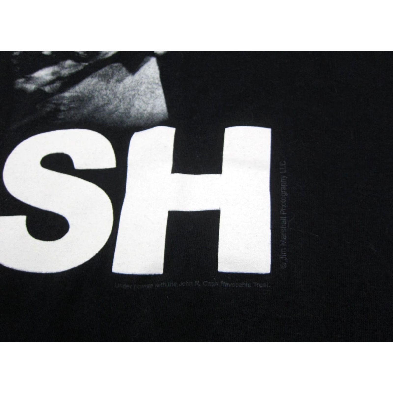 Vintage VINTAGE Jim Marshall Johnny Cash Shirt 2XL Black Mens T-Shirt Short Sleeve Crew Neck Size US XXL / EU 58 / 5 - 5 Thumbnail