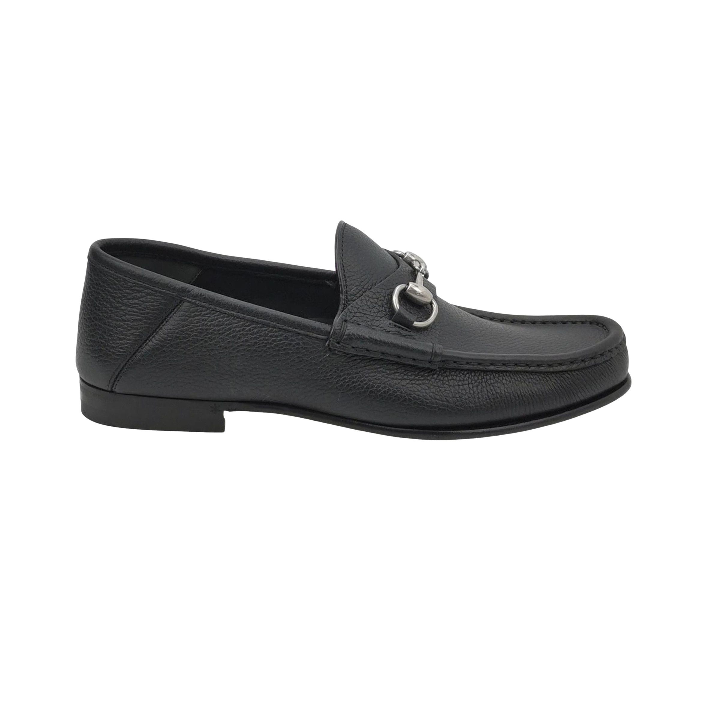 Gucci Gucci Horsebit Leather Loafers Size US 7 Size US 7 / EU 40 - 1 Thumbnail