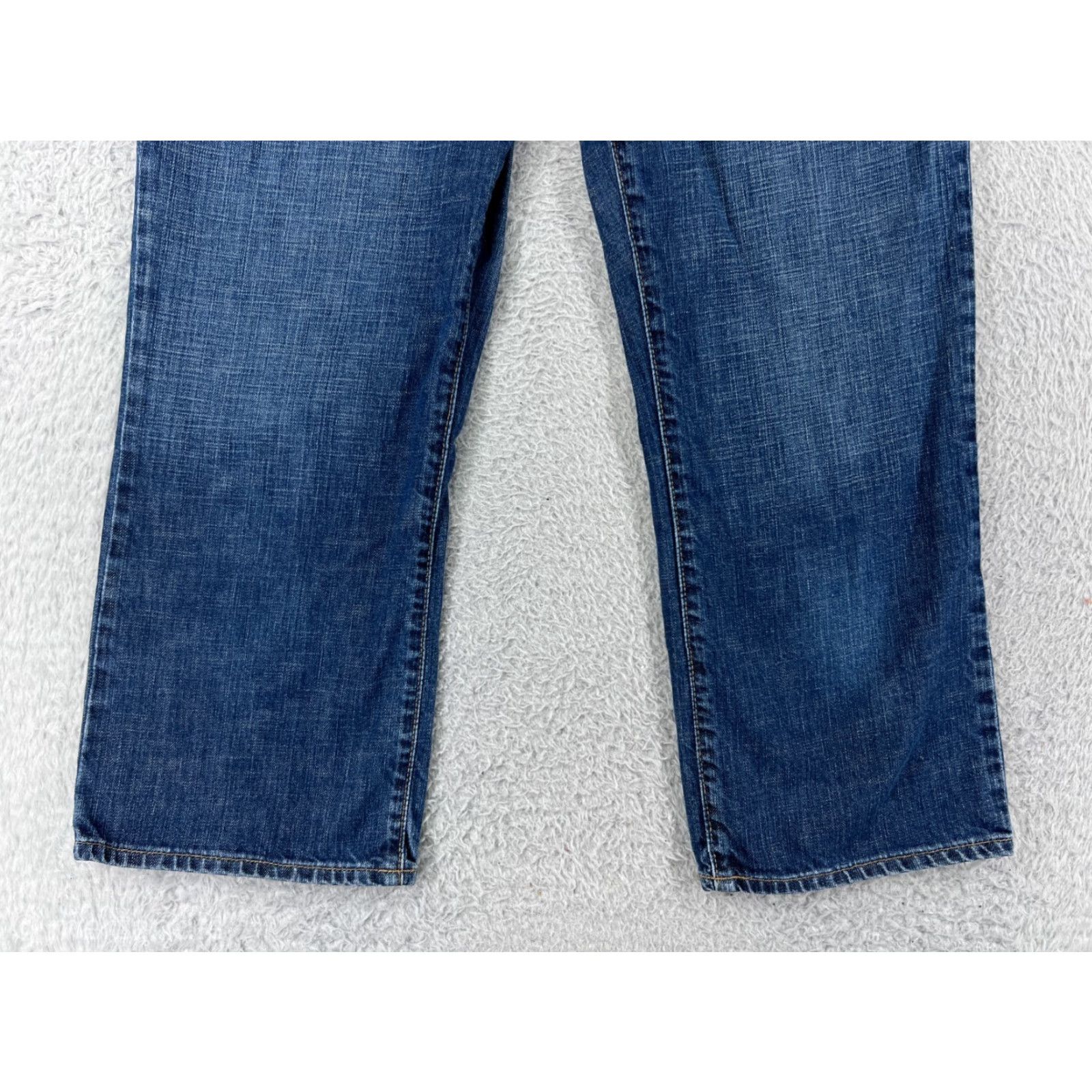 Eddie Bauer Eddie Bauer Jeans Women 28 Blue Denim Capri Cotton Blend Stretch Split Hem Casual Capri Jeans Women 28 Blue Eddie Bauer Size 28" / US 6 / IT 42 - 5 Thumbnail