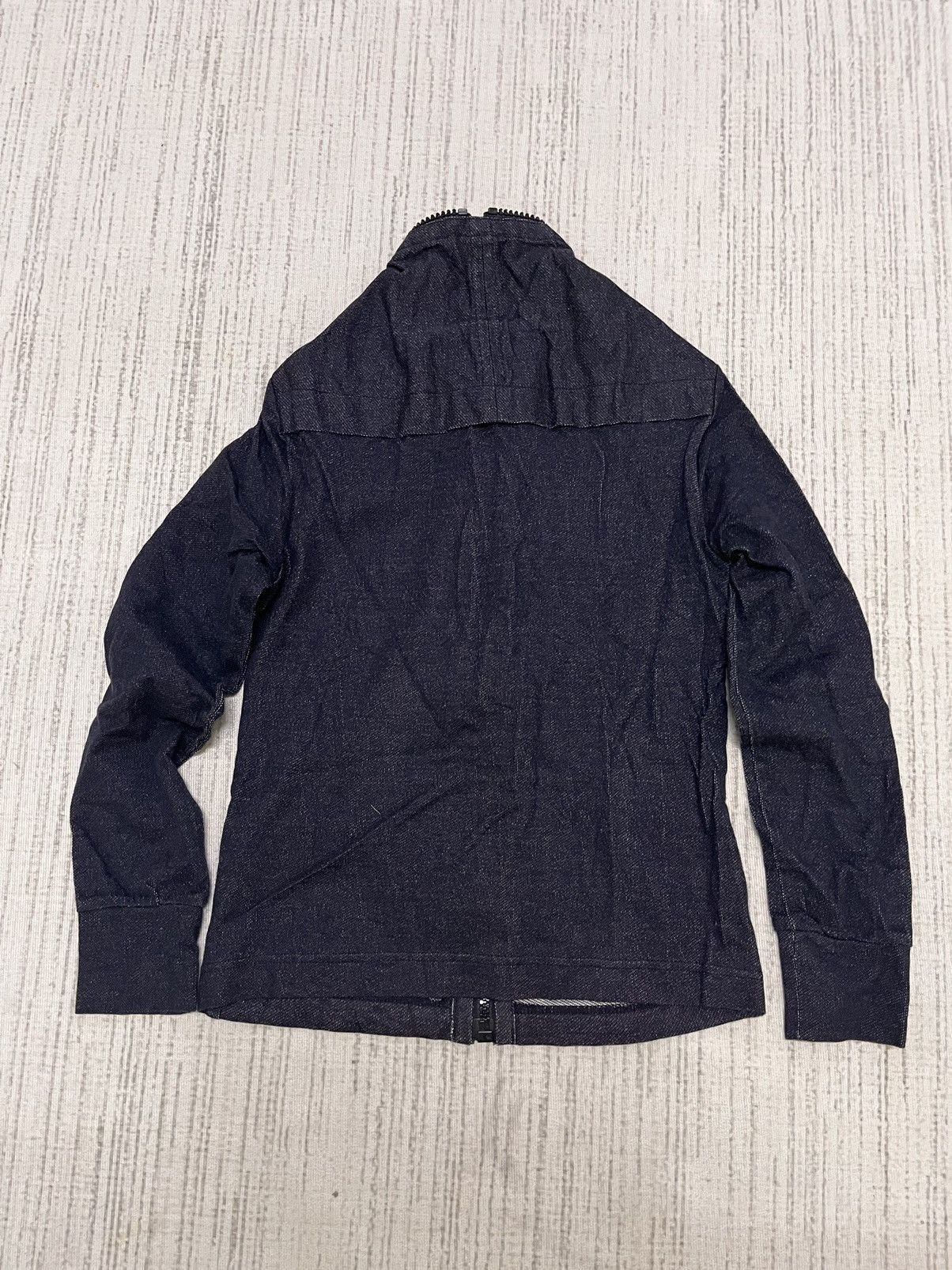 CABANE de ZUCCa × Issey Miyake Zucca full zip denime jacket Size ONE SIZE - 9 Thumbnail