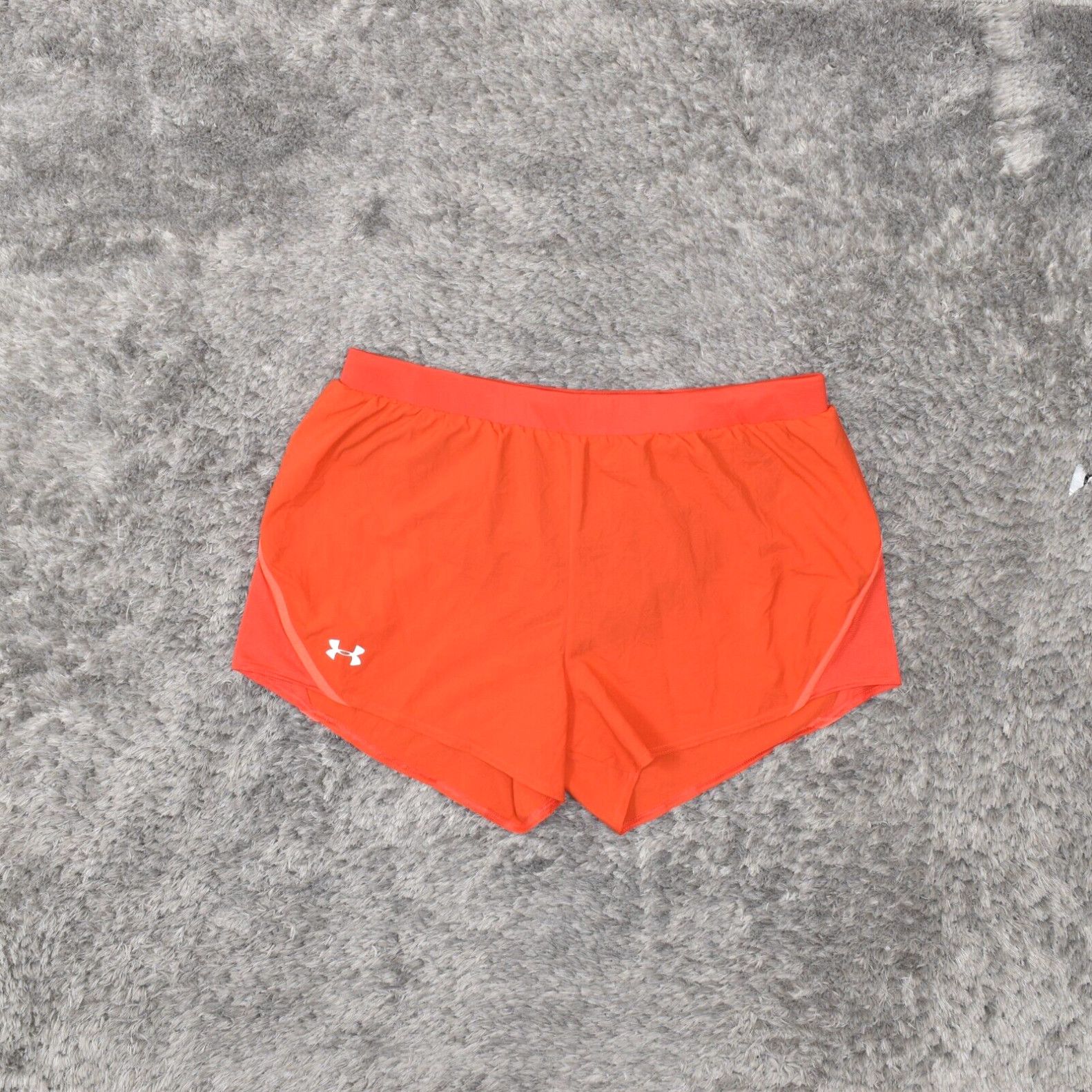 Under Armour Under Armour Women's Size L Athletic Shorts Fitted Pink  Regular Polyester