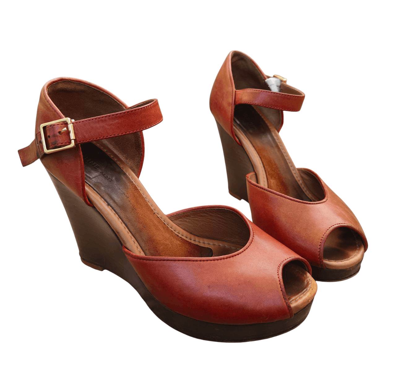 Celine Celine Paris Wood Heels Size US 11 / IT 41 - 1 Thumbnail