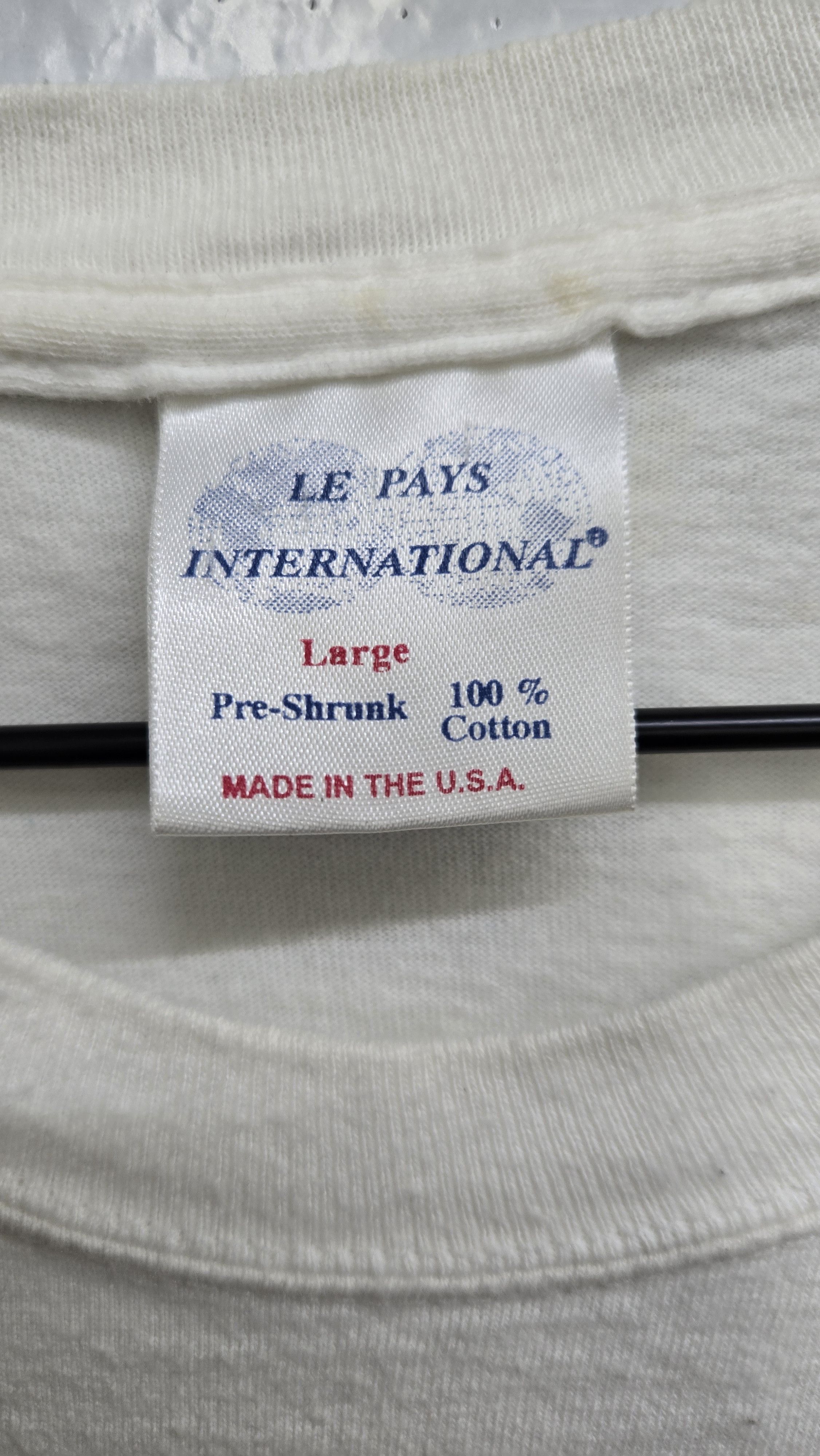 Vintage Vintage 90s Rebel Confederate flag T-shirt Size US L / EU 52-54 / 3 - 3 Thumbnail