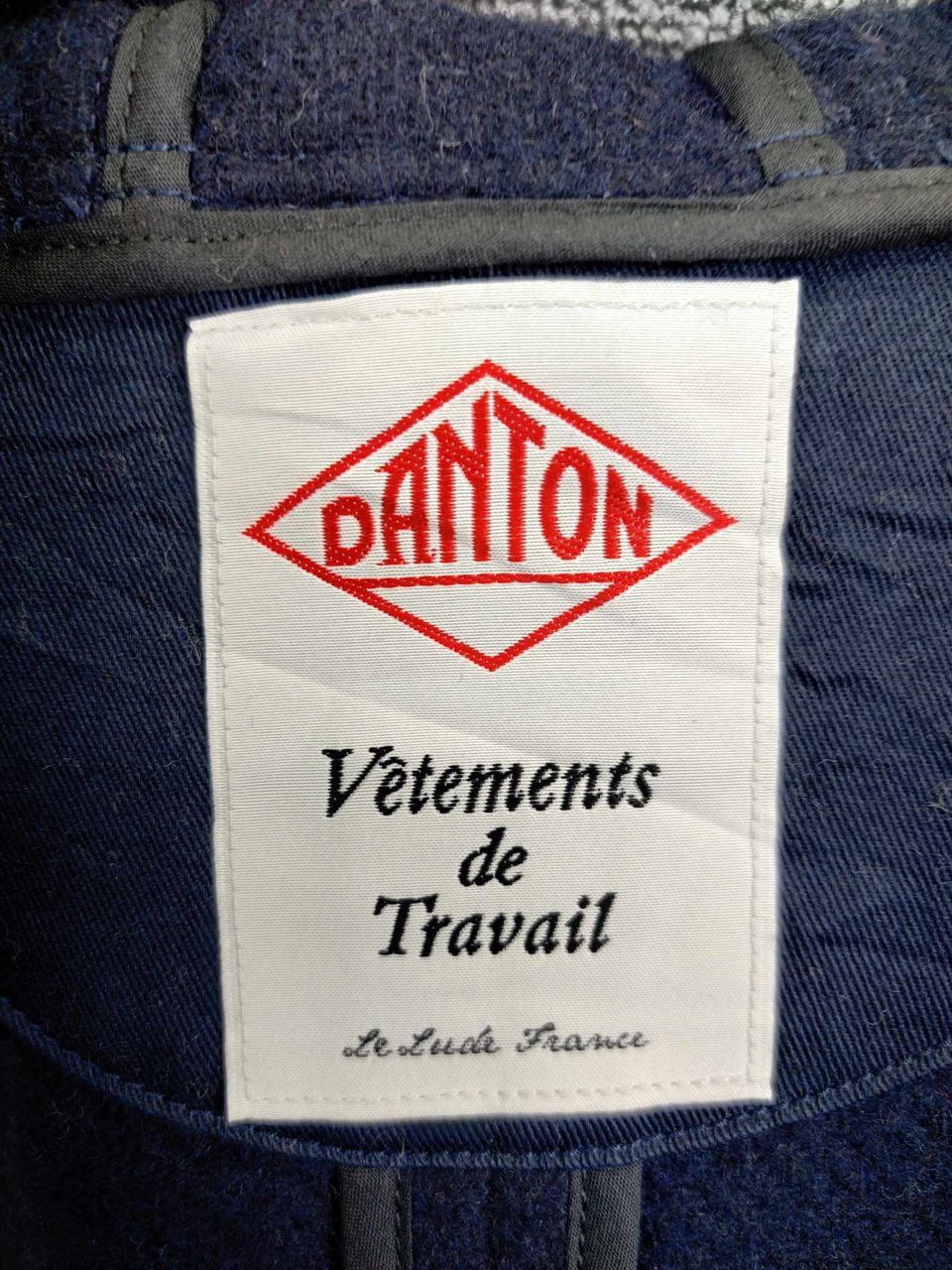 Danton Danton Vetements De Travail Double Breasted Wool Coat Size US M / EU 48-50 / 2 - 14 Thumbnail