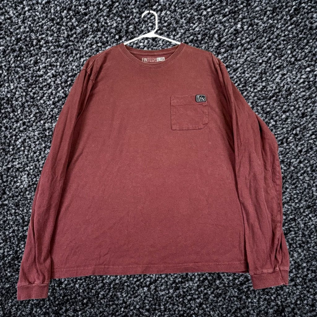Prada × Vintage Vintage Prada Sport Red Tab Pocket Nylon Long