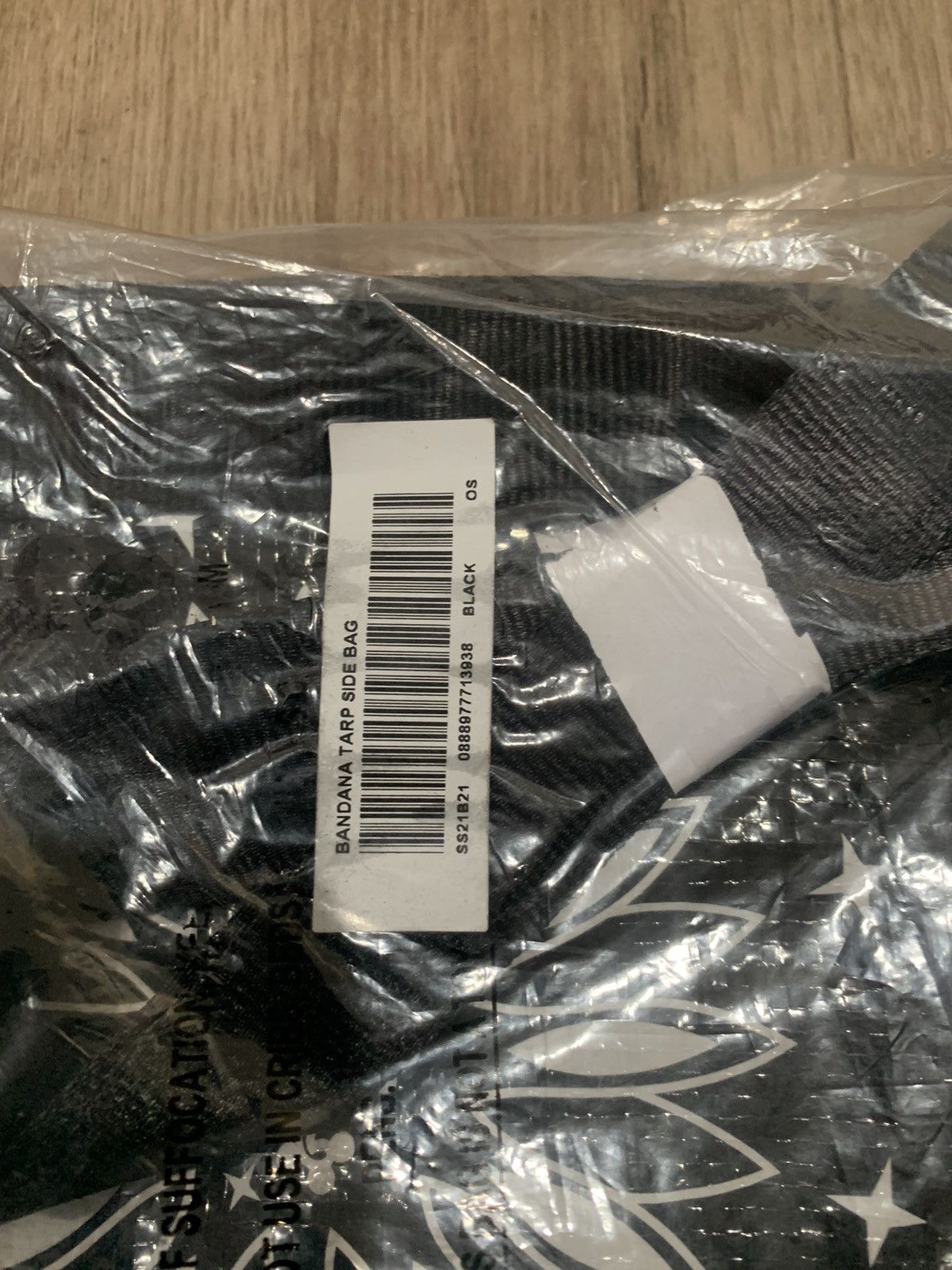 Supreme *UPSIDE DOWN BOX LOGO* Supreme Bandana Trap shoulder bag Size ONE SIZE - 3 Thumbnail