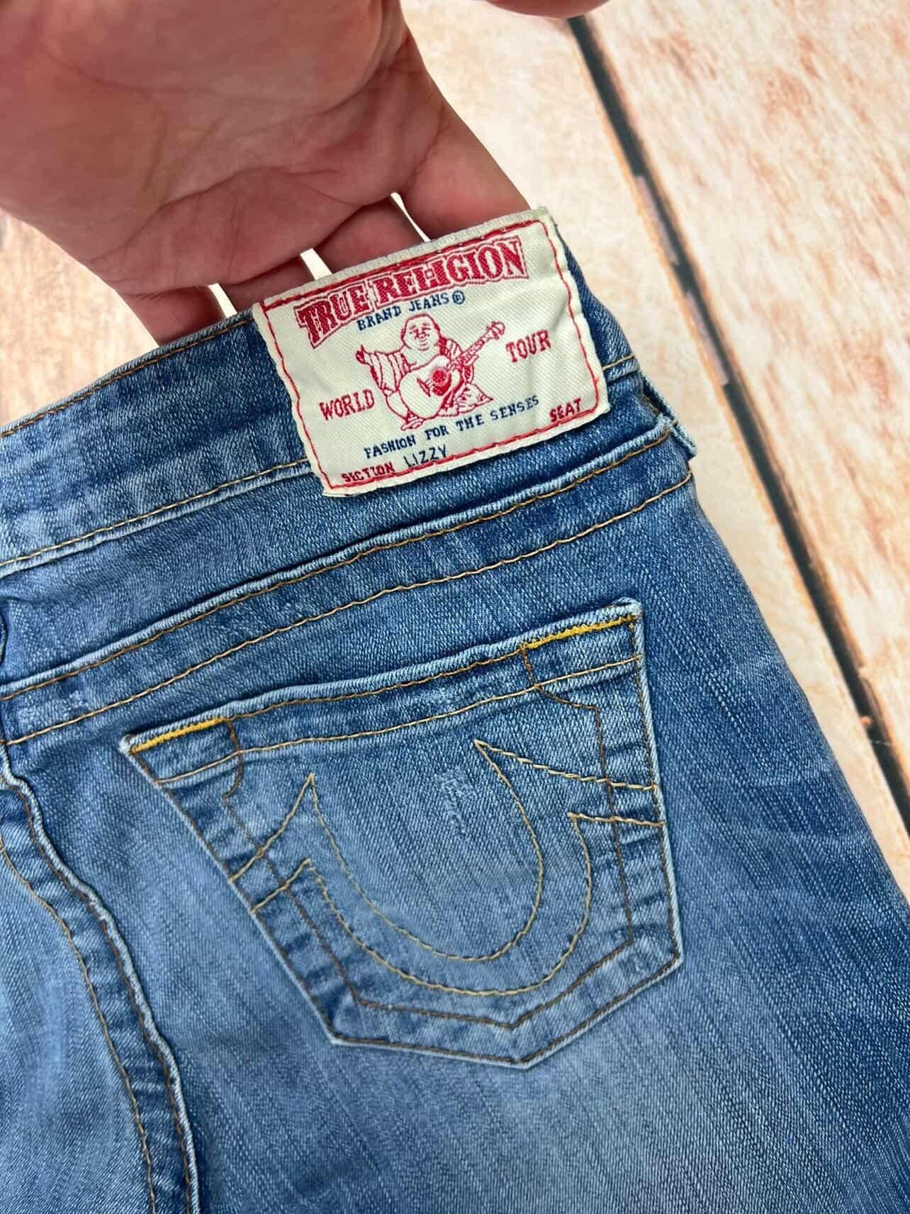 True Religion True Religion denim pants Y2K Size 30" / US 8 / IT 44 - 4 Thumbnail
