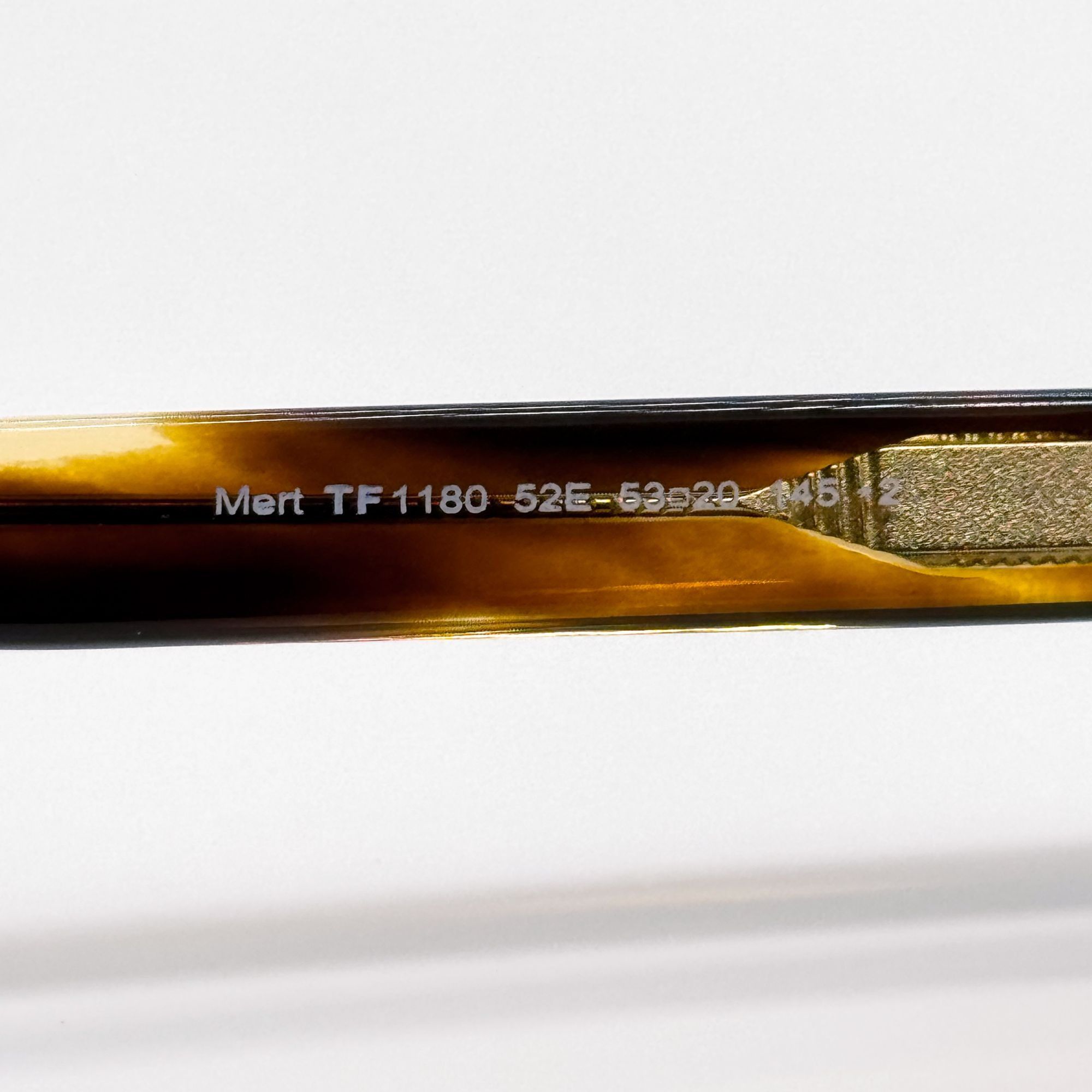 Tom Ford NEW TOM FORD SUNGLASSES MERT TF1180 52E HAVANA FT1180/S 52E Size ONE SIZE - 6 Thumbnail