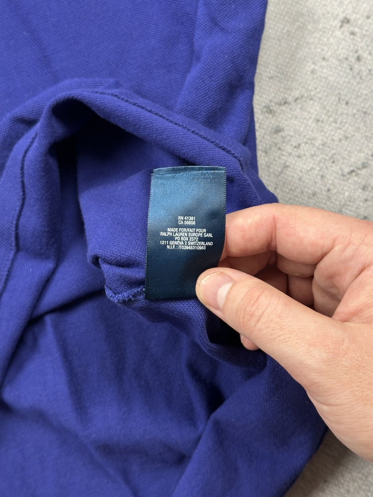 Polo Ralph Lauren Vintage Polo Ralph Lauren Italy 1934 Track &Field Chief Keef Size US M / EU 48-50 / 2 - 16 Thumbnail