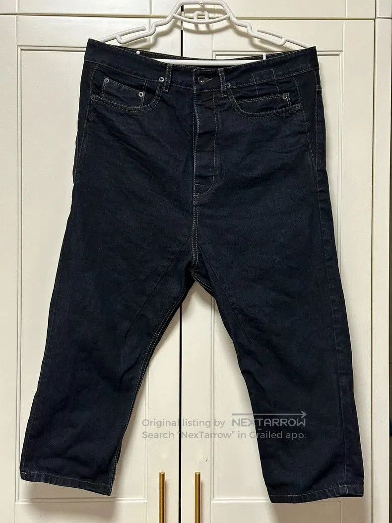 Rick Owens Drkshdw Rick Owens DRKSHDW Cropped Pants. Size US 31 - 1 Thumbnail