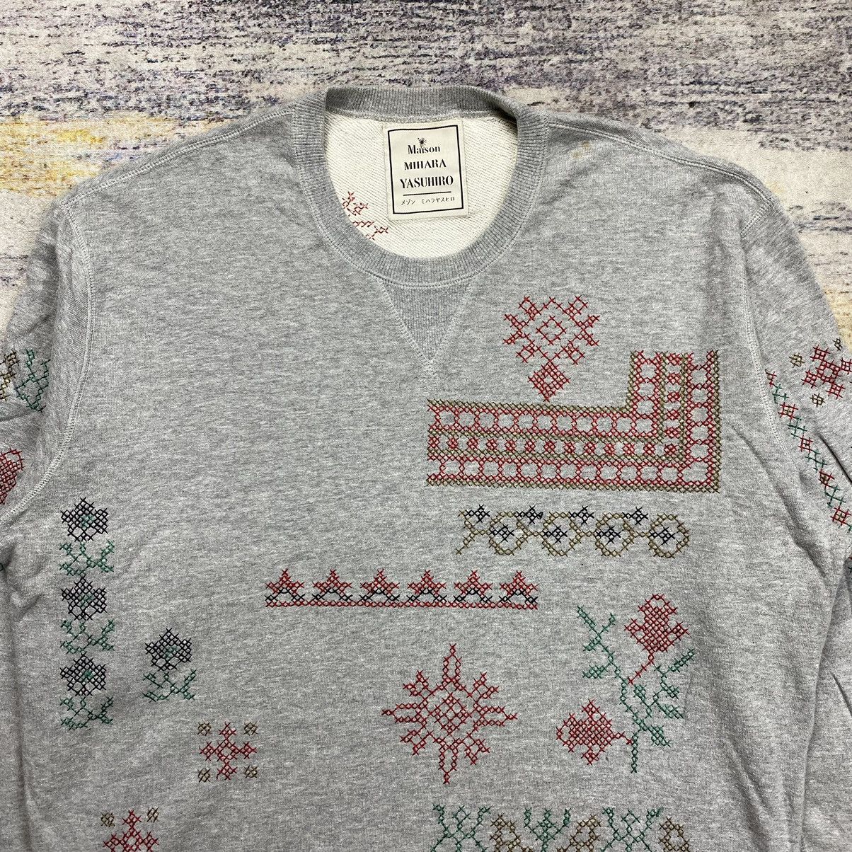 Maison MIHARA YASUHIRO Maison mihara yasuhiro sweatshirt Size US M / EU 48-50 / 2 - 3 Thumbnail