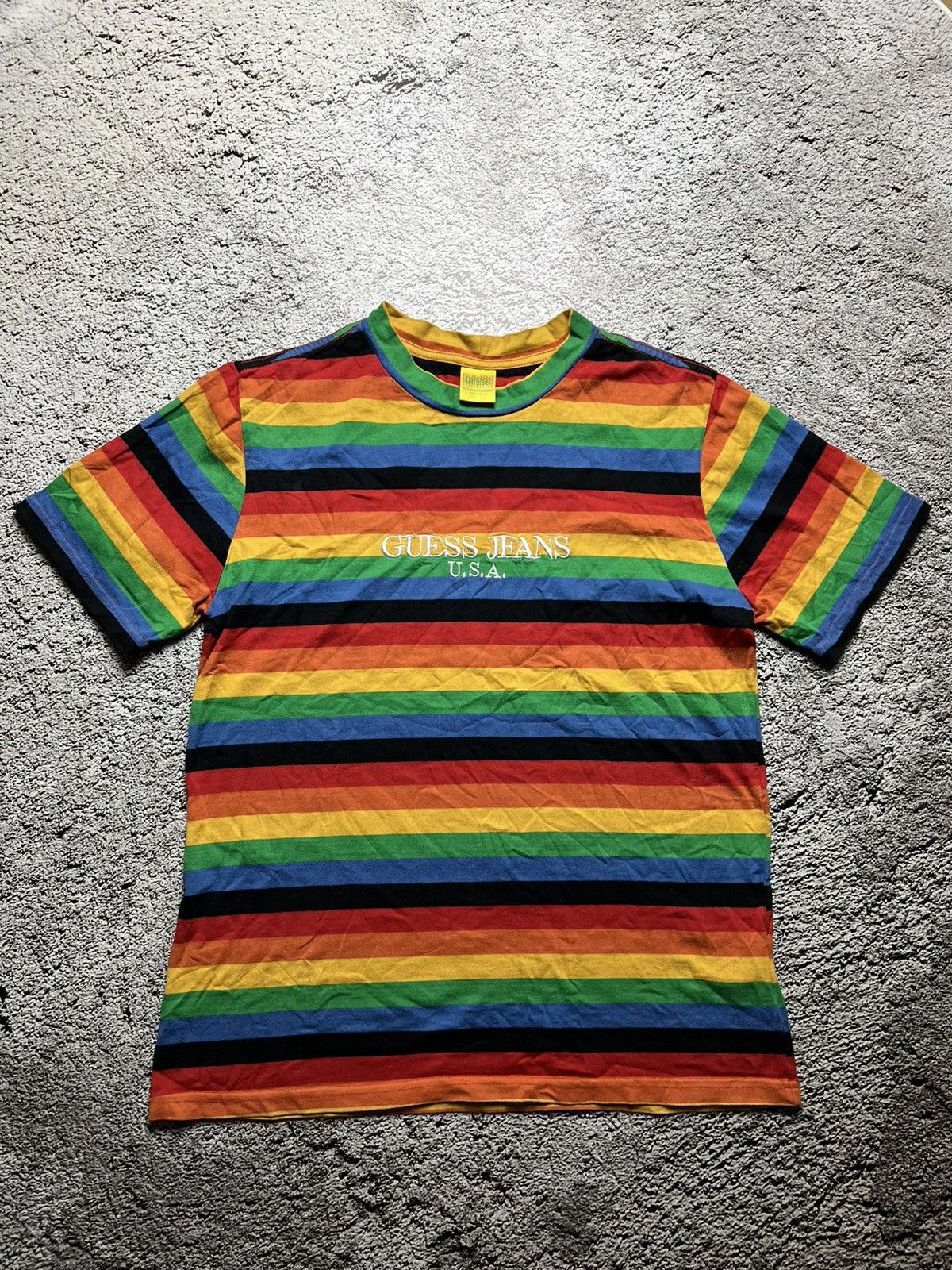 Guess Guess x Sean Wotherspoon farmers market made in USA tee Size US S / EU 44-46 / 1 - 1 Thumbnail