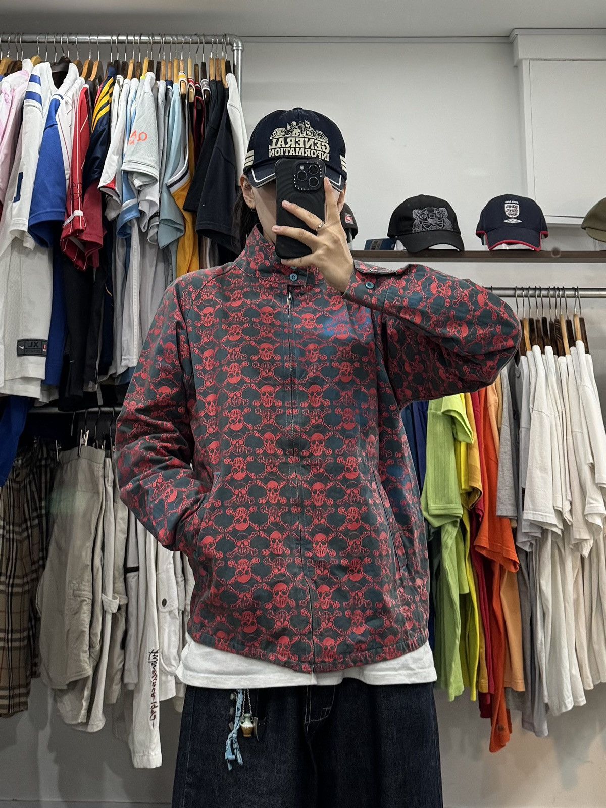 Life's a Beach × Vintage LIFE'S A BEACH Skull Jacket Size US M / EU 48-50 / 2 - 6 Thumbnail