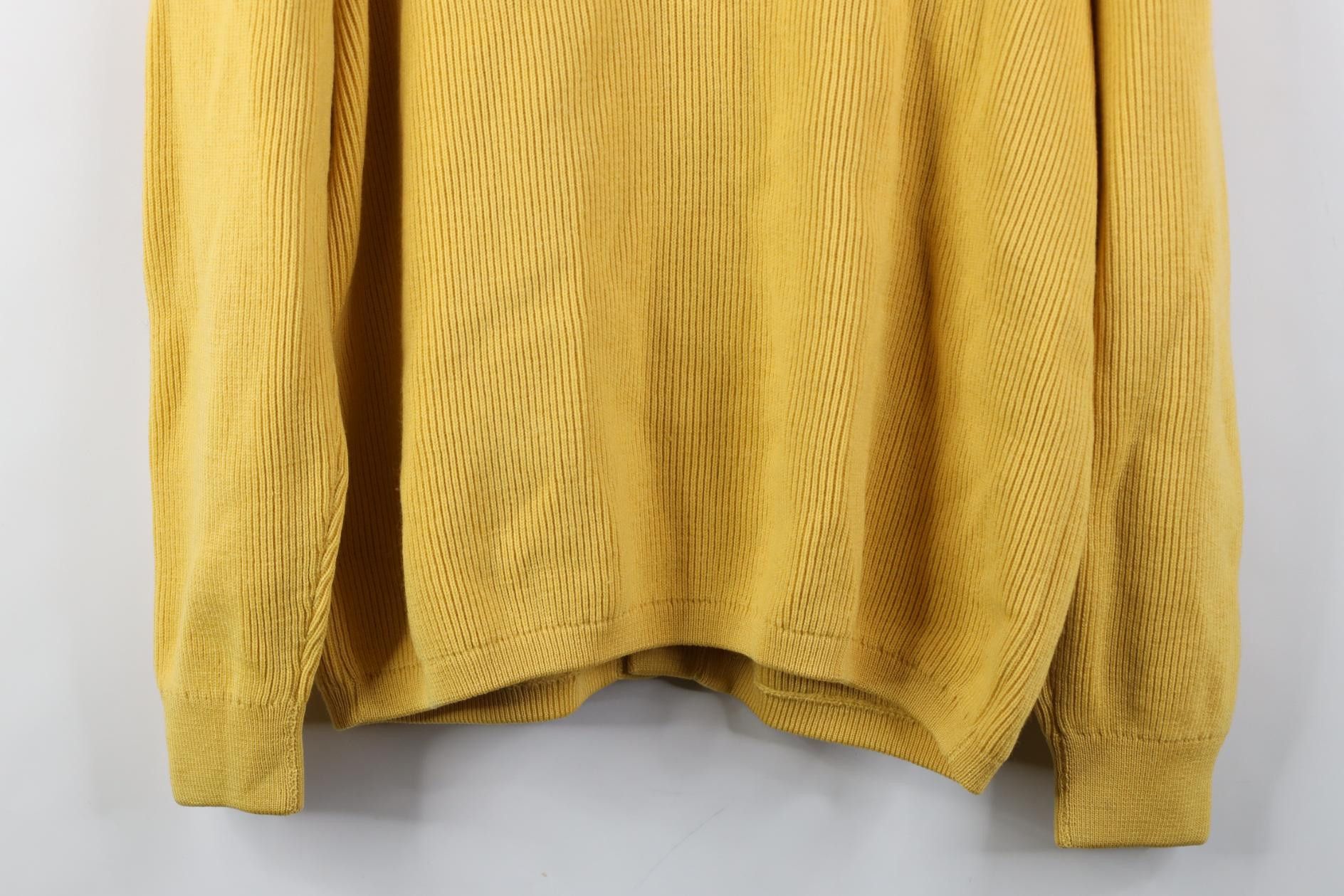 Vintage Vintage 50s 60s Lemmermayer Vienna Heavy Wool Ribbed Sweater Size US L / EU 52-54 / 3 - 12 Thumbnail