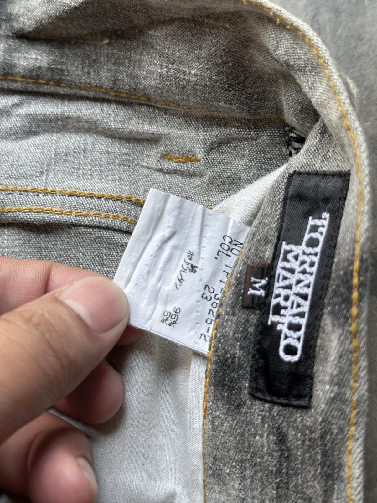 If Six Was Nine × Tornado Mart Tornado mart flare Archive if six was nine denim Size US 32 / EU 48 - 5 Thumbnail