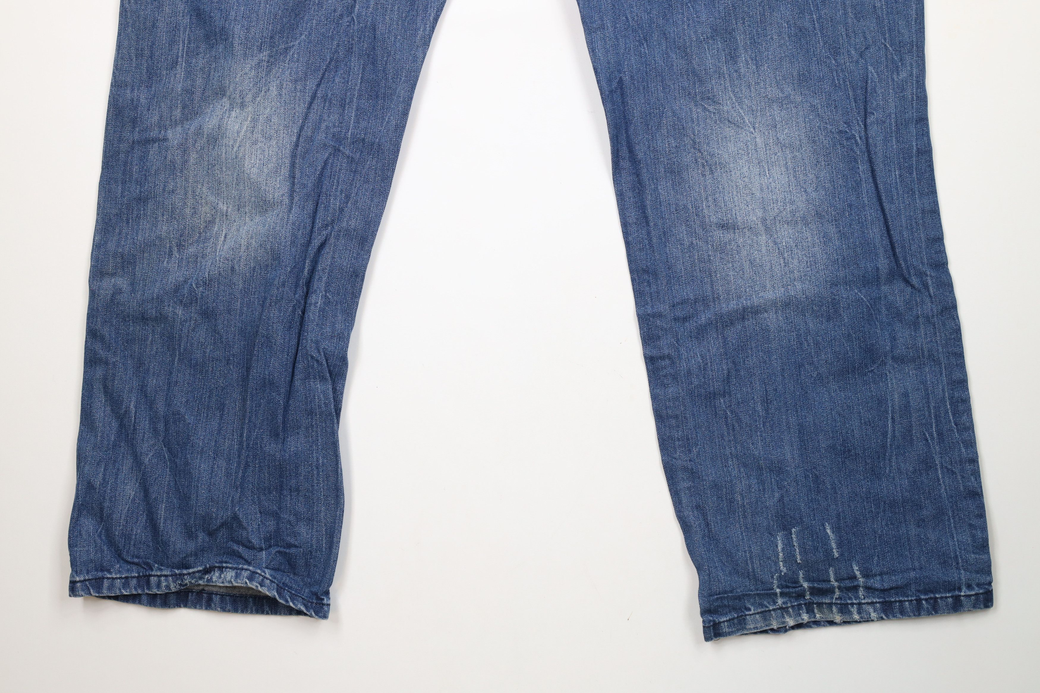 Vintage Vintage Y2K Streetwear Akademiks Baggy Wide Leg Jeans Size US 44 / EU 60 - 14 Thumbnail