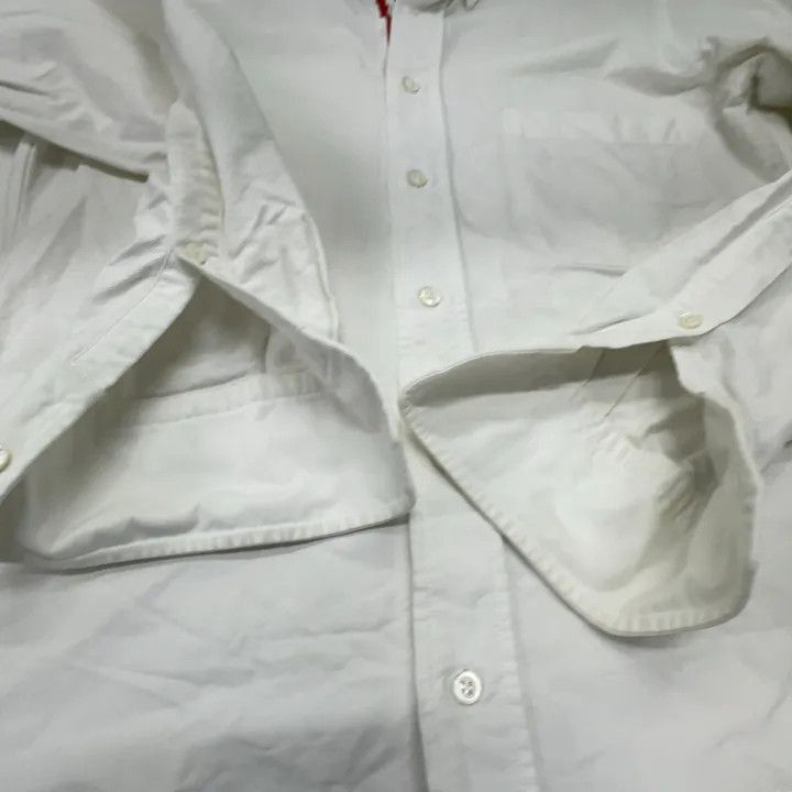 Thom Browne Thom Browne SS21 Solid Color Oxford Dress Shirt -2507 Size US S / EU 44-46 / 1 - 5 Thumbnail