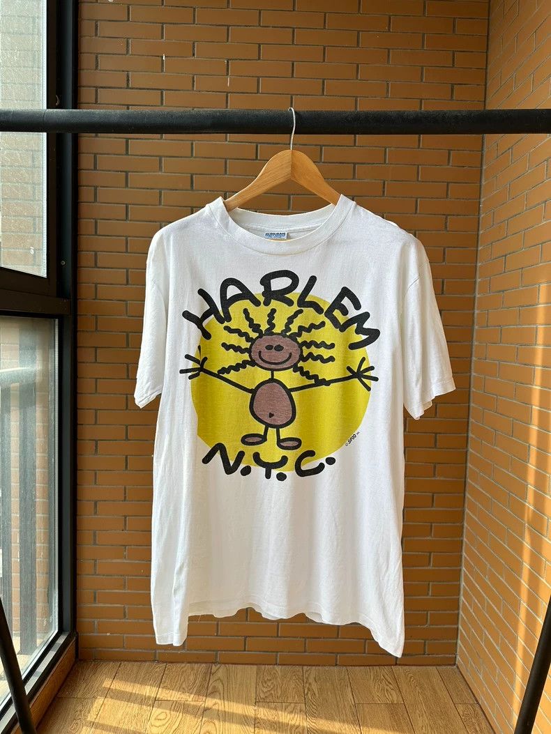 Vintage Vintage Tee 90s Harlem 2505-Nextarrow Size US XL / EU 56 / 4 - 1 Thumbnail