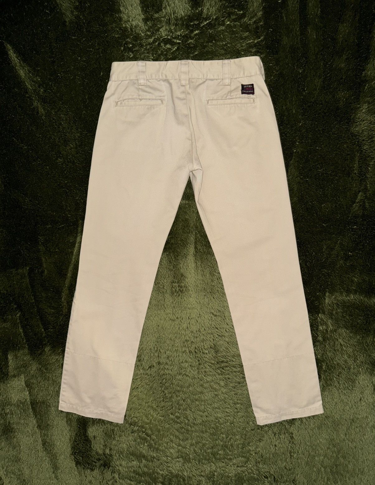 Beams Japan [L] Beams Heart Japan Vintage Washed Chino Pants Beige Size US 32 / EU 48 - 9 Thumbnail