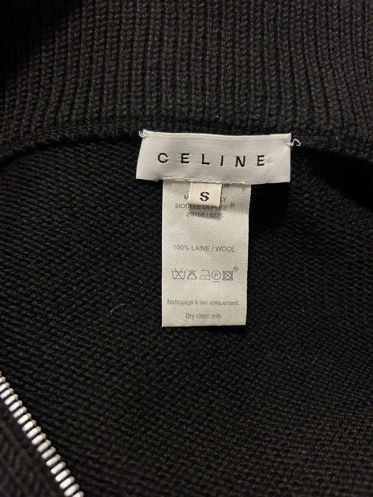 Celine Celine Triomphe Knit Size S / US 4 / IT 40 - 7 Thumbnail