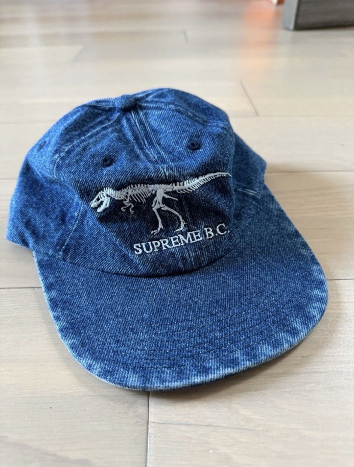 Supreme supreme b.c bc denim cap FW18 Size ONE SIZE - 1 Thumbnail