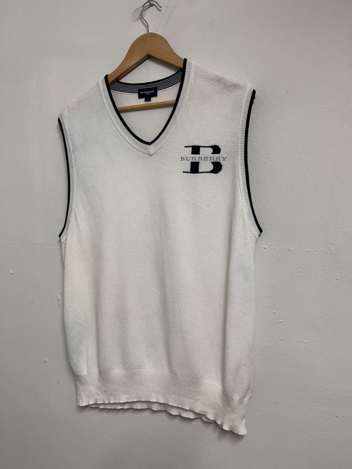 Burberry Burberry Golf Vests Size US L / EU 52-54 / 3 - 3 Thumbnail