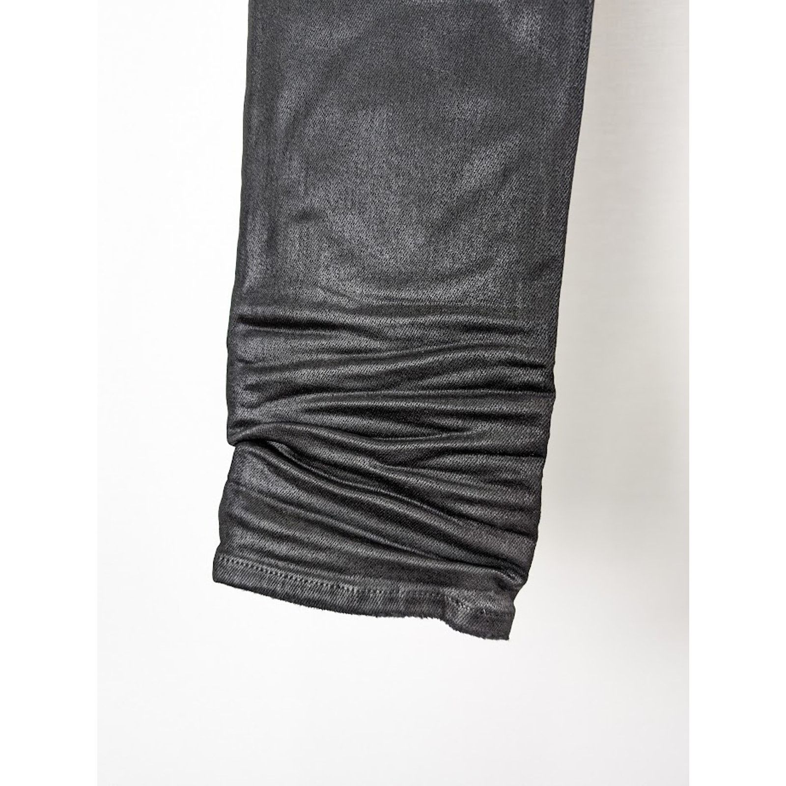 Amiri o1rshd1 Q:2 / Coated MX1 Jeans in Black Size US 33 - 17 Thumbnail