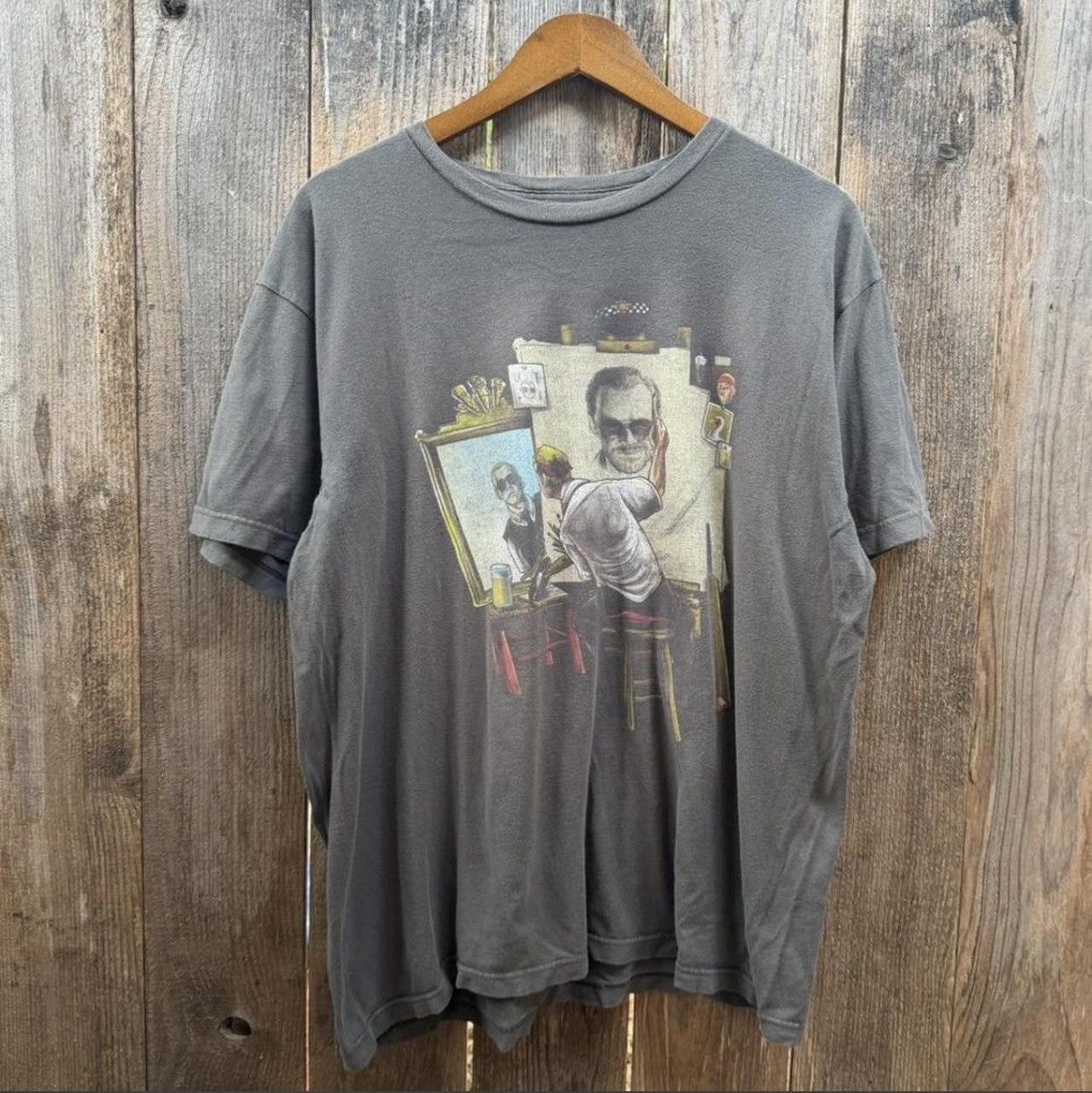 Vintage Vintage Tee Size US L / EU 52-54 / 3 - 1 Thumbnail