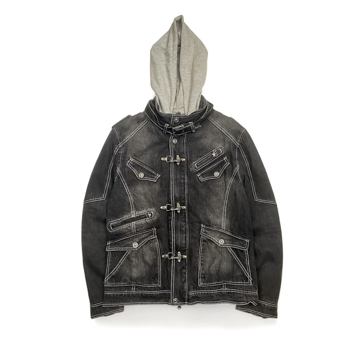 14th Addiction × In The Attic × KMRii ?IN THE ATTIC JACKET TWO IN 