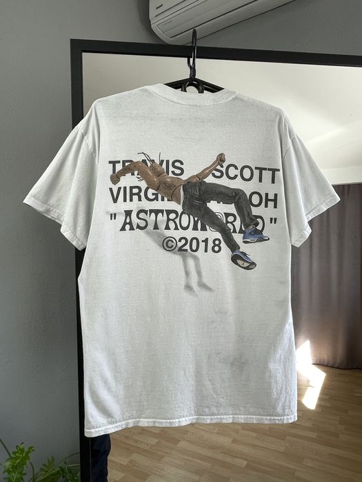 Virgil abloh outlet astroworld t shirt