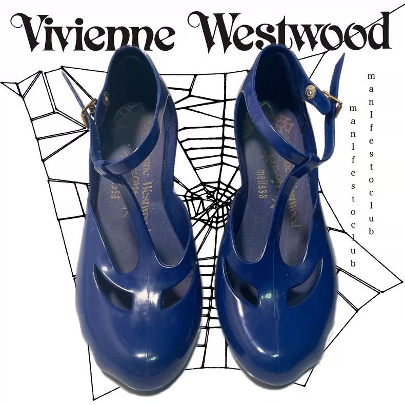 Vivienne Westwood Vivienne Westwood - Melissa pink shoes 41