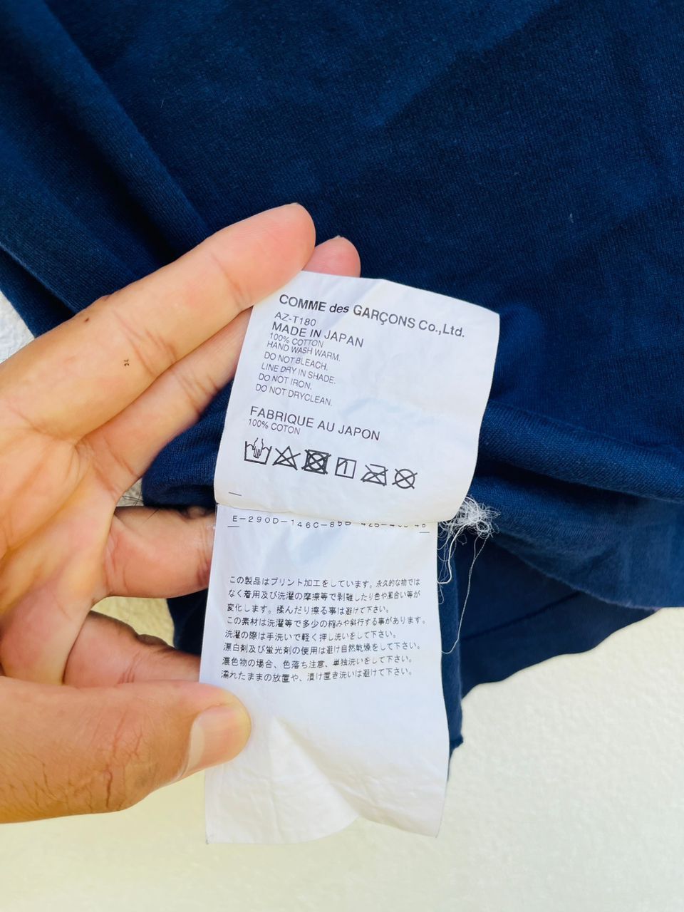 Comme des Garcons Vintage Comme Des Garcons Japanese Designer Fashion Style Size US M / EU 48-50 / 2 - 12 Thumbnail
