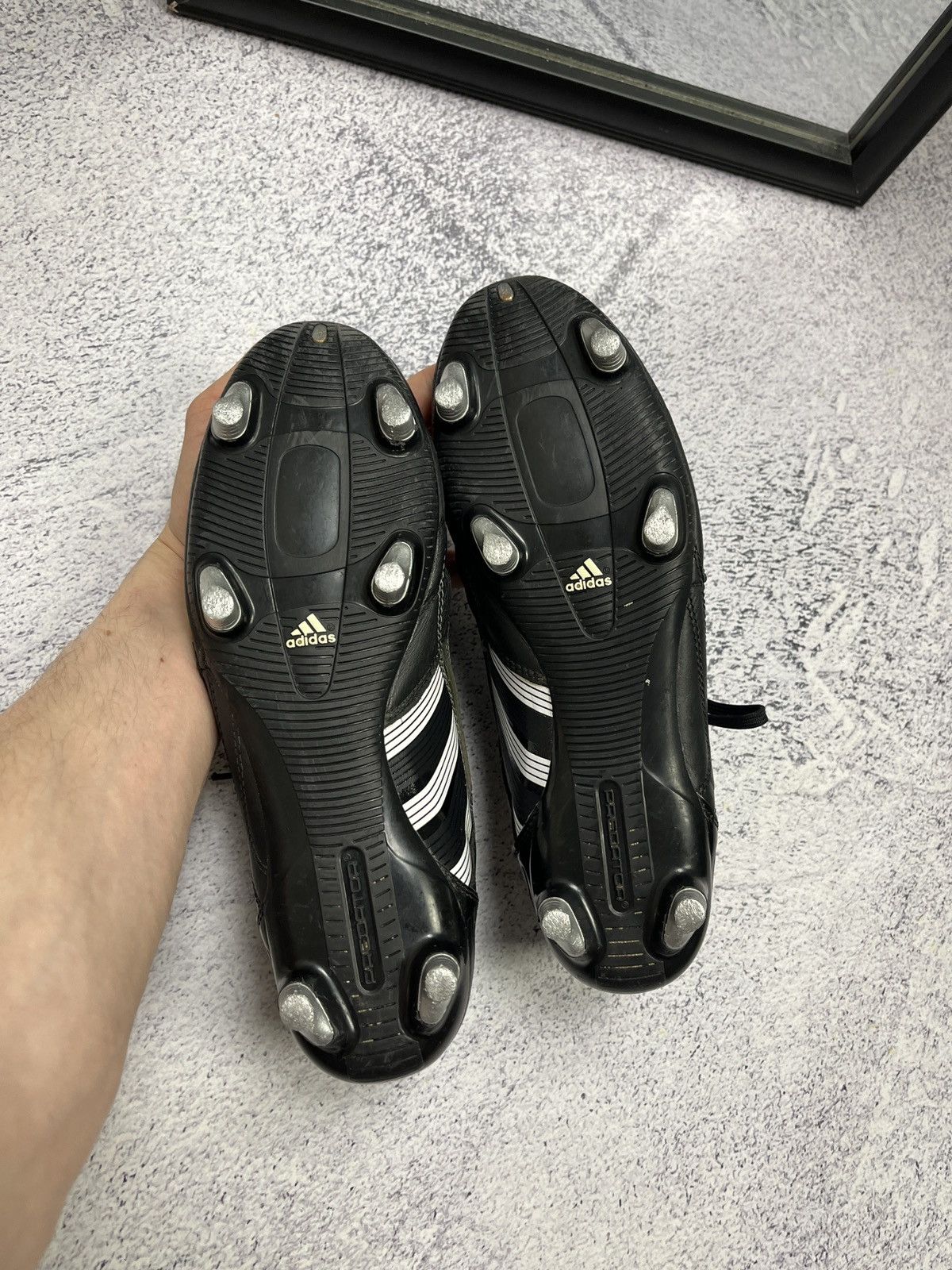Adidas × Vintage Adidas Predator 2010 Vintage Soccer Cleats Boots Football Size US 8 / EU 41 - 14 Thumbnail