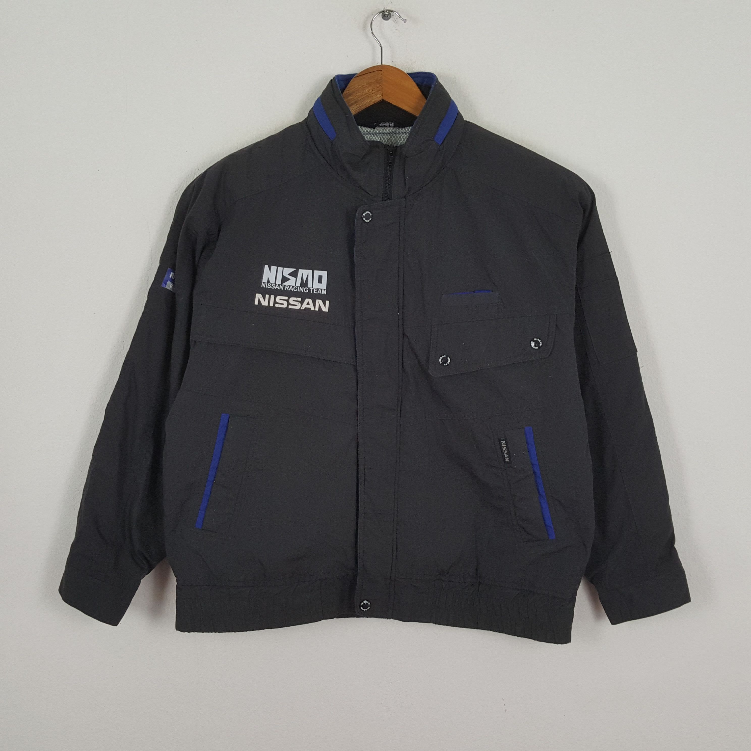 Japanese Brand × Vintage Vintage NISMO NISSAN RACING TEAM Japanese Custom Jacket Size US L / EU 52-54 / 3 - 3 Thumbnail