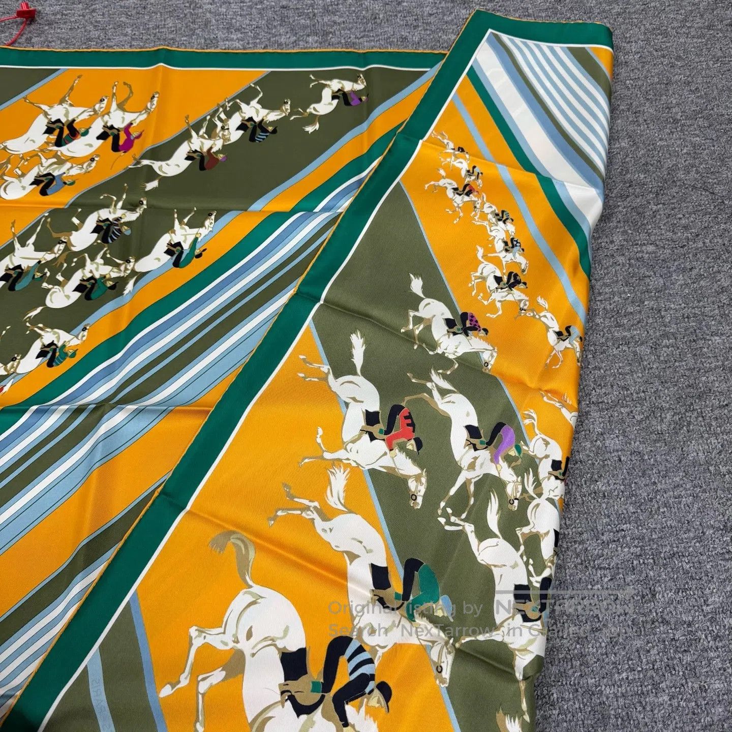 Hermes Hermes fine horse scarves| Size ONE SIZE - 4 Thumbnail